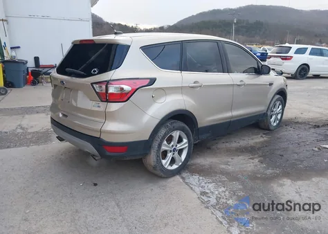 2017 Ford Escape Se z USA, uszkodzony, nr VIN 1FMCU9GD8HUF07789